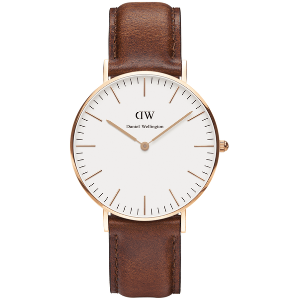 Daniel Wellington Classic St. Andrews Women's Watch | Rose Gold 0507DW