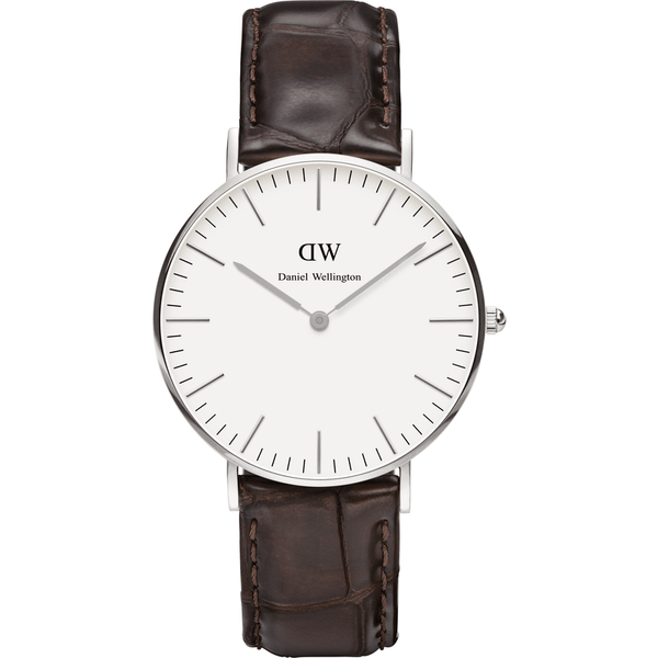 Daniel Wellington Classic York Women's Watch | Silver 0610DW
