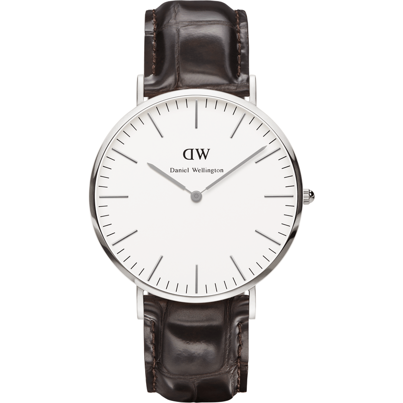 Daniel Wellington Classic York Men's Watch | Silver 0211DW