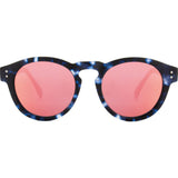 Komono Clement Sunglasses | Matte Indigo Demi