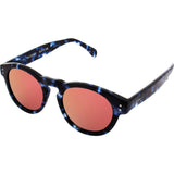 Komono Clement Sunglasses | Matte Indigo Demi
