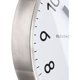 Cloudnola Now Wall Clock | Steel WS Diam 12 SKU0006