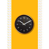 Cloudnola Now Wall Clock | Steel BC Diam 12 SKU0009