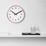 Cloudnola Now Wall Clock | Steel WC Diam 12 SKU0008