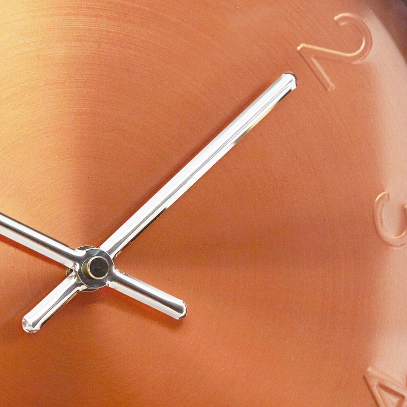 Cloudnola Trusty Wall Clock | Dutch Copper Diam 12 SKU0006