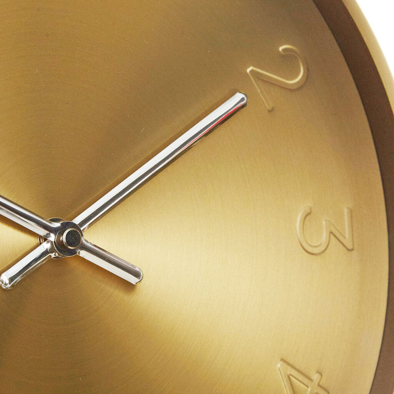 Cloudnola Trusty Wall Clock | Dutch Gold Diam 12 SKU0007