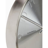 Cloudnola Trusty Wall Clock | Dutch Silver Diam 12 SKU0010