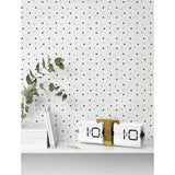 Cloudnola Flipping Out Wall Clock | Metal White SKU0016