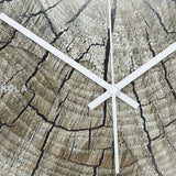 Cloudnola Structure Clock | Wood Diam 16 SKU0015