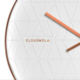 Cloudnola Cloud Wall Clock | Metal Diam 20 SKU0051