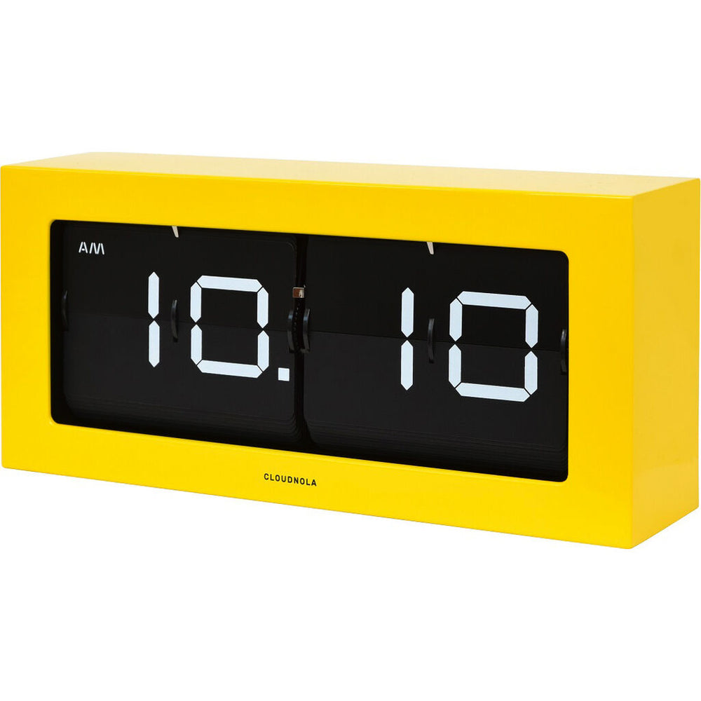 Cloudnola Wall/Desk Clock | Flip – Sportique