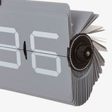 Cloudnola Flipping Out Wall Clock | Metal