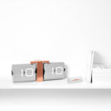 Cloudnola Flipping Out Wall Clock | Metal