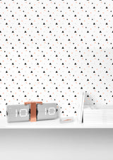 Cloudnola Flipping Out Wall Clock | Metal