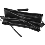 Cote&Ciel OB Medium Coated Memory Clutch | Jade Black 28456