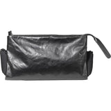 Cote&Ciel OB Medium Coated Memory Clutch | Jade Black 28456