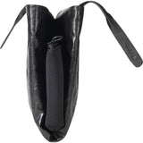 Cote&Ciel OB Medium Coated Memory Clutch | Jade Black 28456