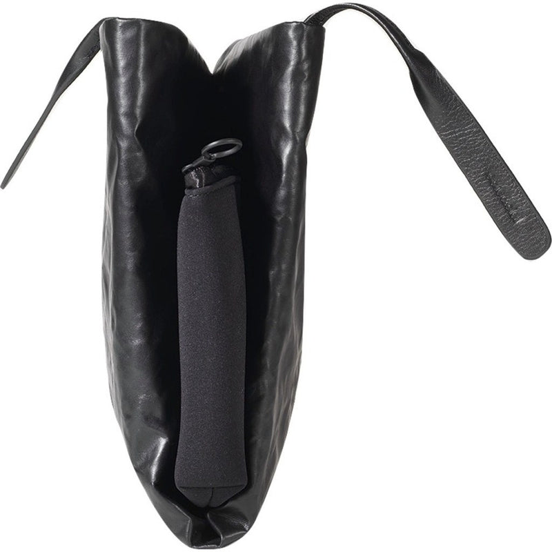 Cote&Ciel OB Medium Coated Memory Clutch | Jade Black 28456