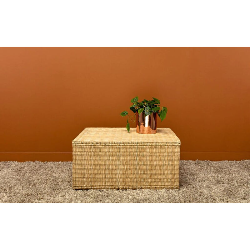 Hawkins New York Woven Coffee Table | Natural