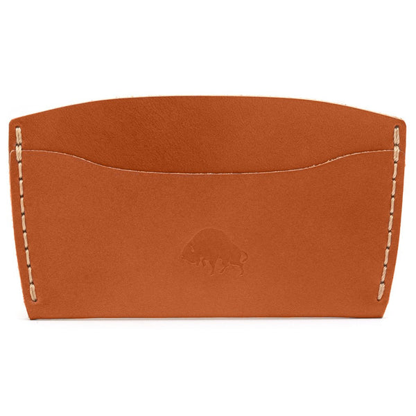 Ezra Arthur No. 3 Wallet | Cognac CW319