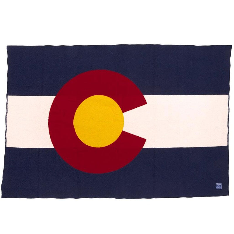 Faribault Flag Throw | Colorado