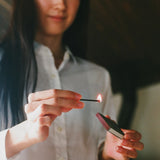 Hibi Box of 30 Incense Matches | Oakmoss