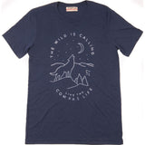 Compas Life Wild is Calling Tee | Solid Navy CSU16SS3