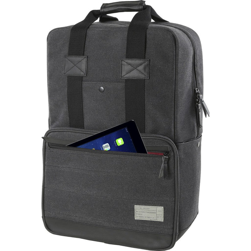 Hex Supply Convertible Backpack | Charcoal Canvas CHCV HX2032