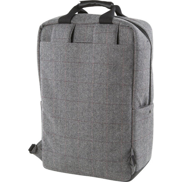 Hex HX1820 Convertible Laptop Backpack | Charcoal Herringbone