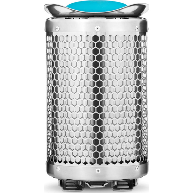 BioLite CookStove Portable Camping Stove | Silver/Blue CSB1003