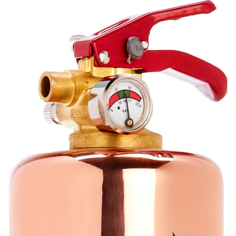 Safe-T Designer Fire Extinguisher | Copper