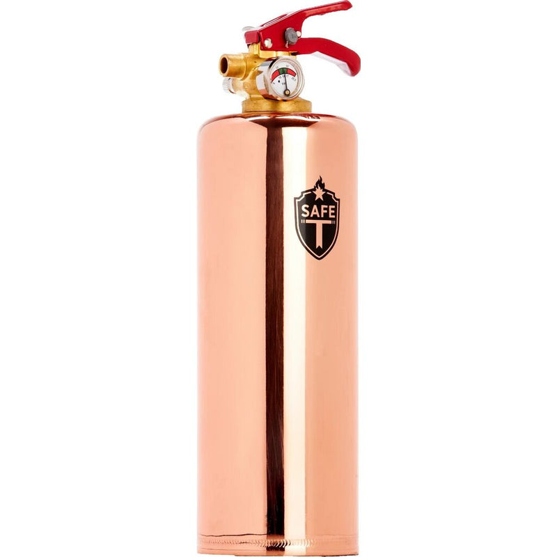 Safe-T Designer Fire Extinguisher | Copper