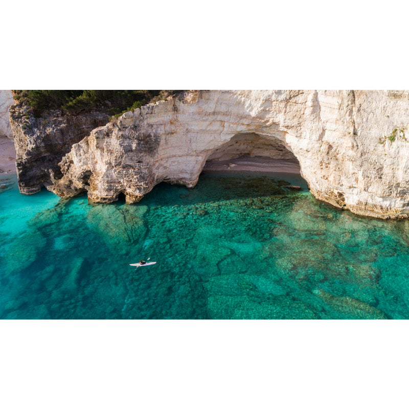 Oru Bay ST Folding Kayak | Orange/White