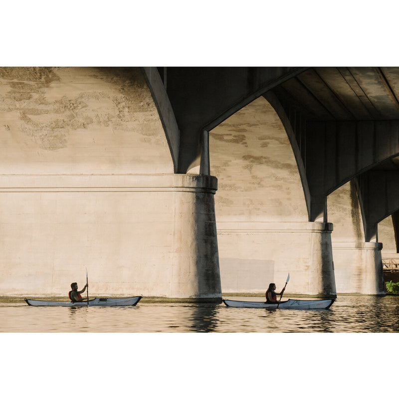 Oru Bay ST Folding Kayak | Orange/White