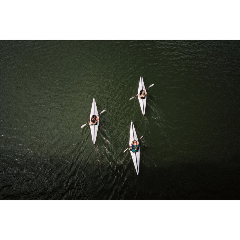 Oru Bay ST Folding Kayak | Orange/White