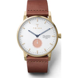 Triwa Coral Falken Watch | Brown Classic Strap FAST113-CL010213