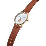 Triwa Coral Falken Watch | Brown Classic Strap FAST113-CL010213