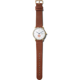 Triwa Coral Falken Watch | Brown Classic Strap FAST113-CL010213
