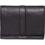 Hook & Albert Cord Leather Wallet | Black CRDWLT-LTH-BLK