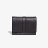 Hook & Albert Cord Leather Wallet | Black CRDWLT-LTH-BLK