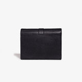 Hook & Albert Cord Leather Wallet | Black CRDWLT-LTH-BLK