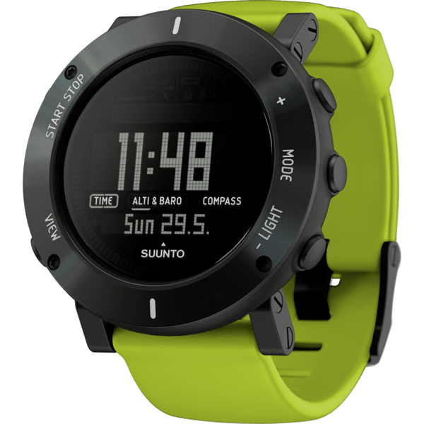 Suunto Core Multi-Function Outdoor Watch| Lime Crush SS020693000