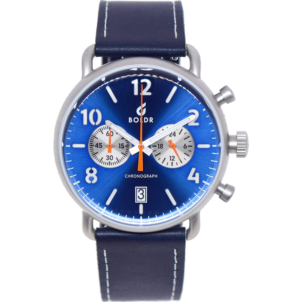 BOLDR Journey Chronograph Watch Corsair – Sportique