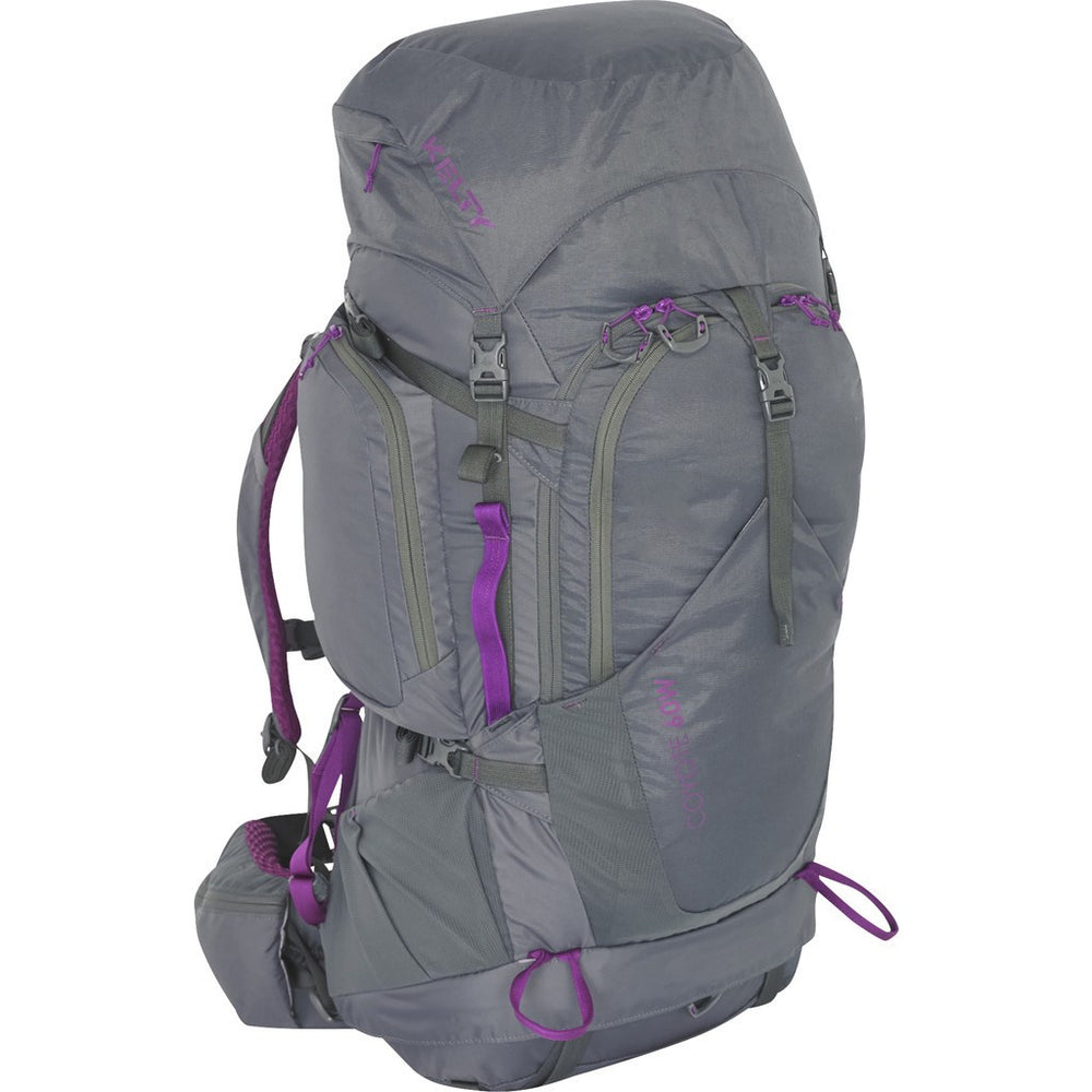 kelty alpine touring backpack Kelty Coyote 60L Women's Backpack Dark Gray 22617517DSH – Sportique