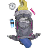 Kelty Coyote 60L Women's Backpack | Dark Gray 22617517DSH