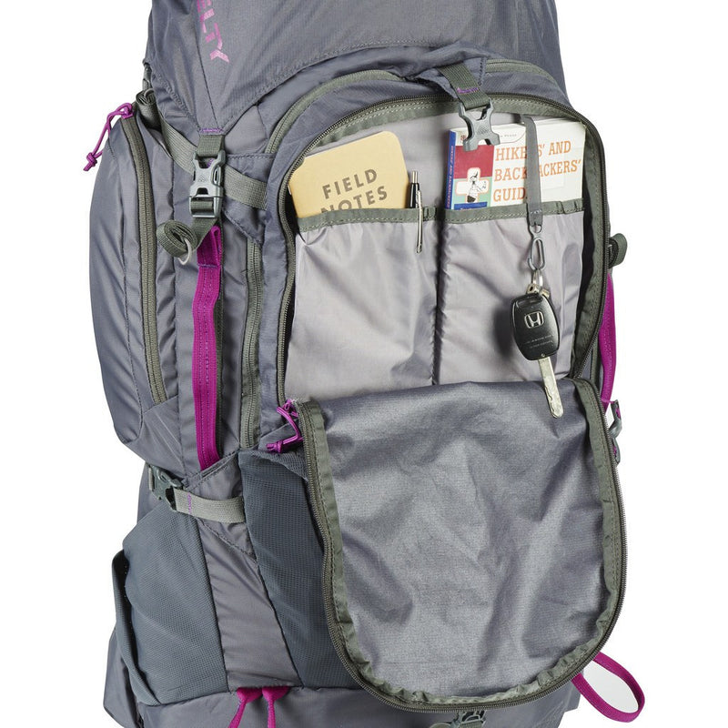 backpack kelty daypack 60l Kelty Coyote 60L Women's Backpack Dark Gray 22617517DSH – Sportique