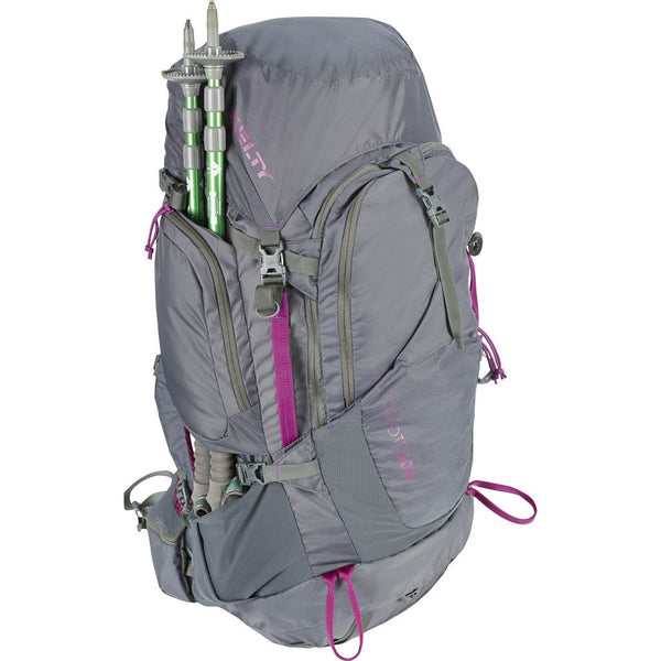 Kelty Coyote 60L Women's Backpack | Dark Gray 22617517DSH