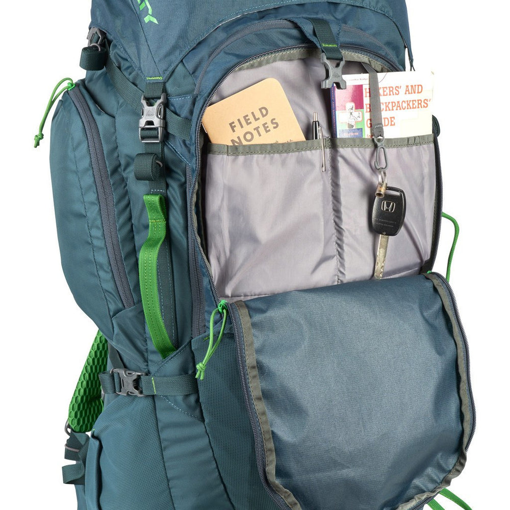 Kelty Coyote 65L Backpack Green 22611117PI – Sportique
