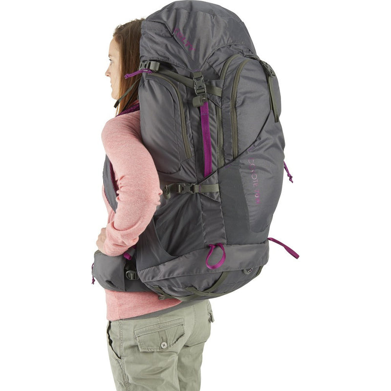 kelty coyote 70 pack Kelty Coyote 70L Women's Backpack Dark Gray 22611816DSH – Sportique