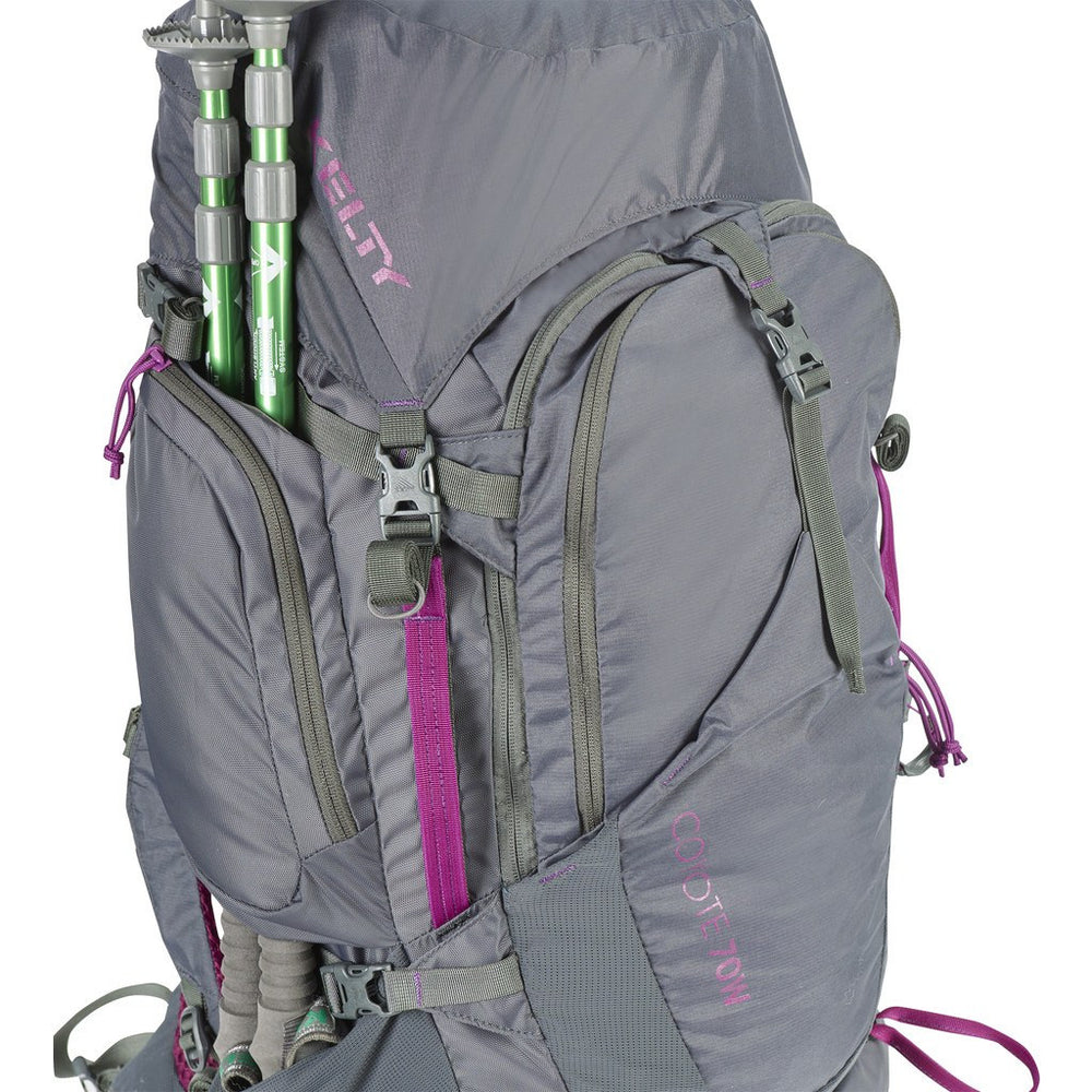 kelty coyote 70 internal pack for women Kelty Coyote 70L Women's Backpack Dark Gray 22611816DSH – Sportique